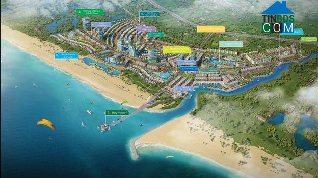 Ảnh Venezia Beach tái hiện “Thành phố kênh đào” trên cung đường Hồ Tràm - Bình Châu