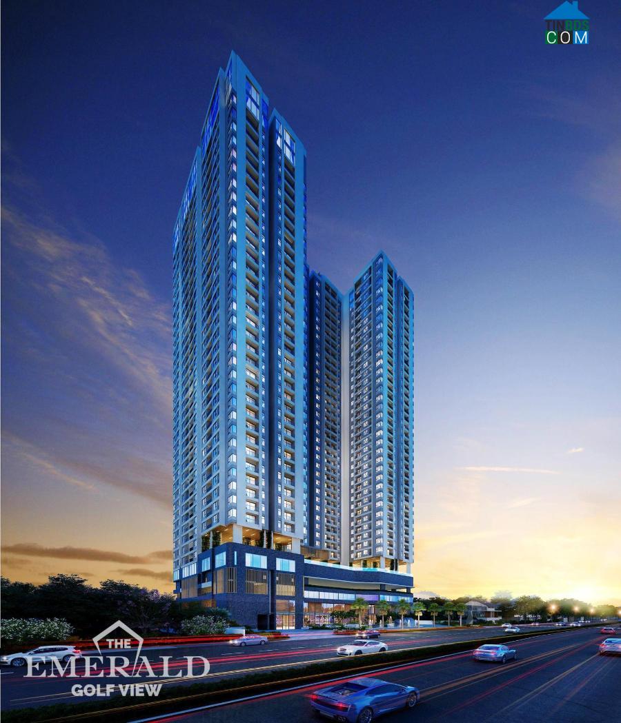 Ảnh Hấp dẫn với gói ưu đãi tài chính tại căn hộ thượng lưu The Emerald Golf View