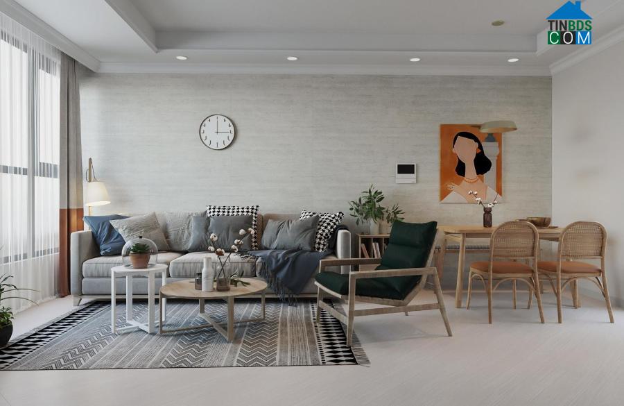 Ảnh Thỏa sức sáng tạo thiết kế trong căn hộ sang chảnh của Starlake