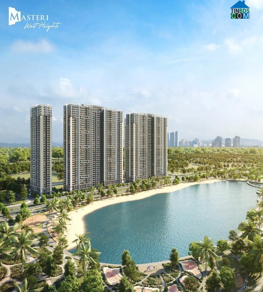 Ảnh Đổi nhà sống sang - An cư hưởng thụ tại Masteri West Heights