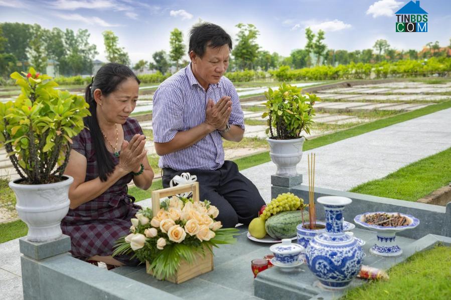 Tại Sala Garden, các mộ phần với thiết kế tinh tế được quý thân nhân tin chọn