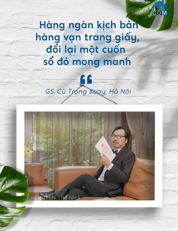 Ảnh Chuyện tìm nhà hài hước của Giáo sư Xoay