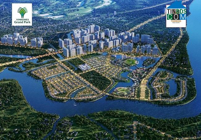 Vinhomes Grand Park cũng là một trong những dự án được Thành Đô phân phối.
