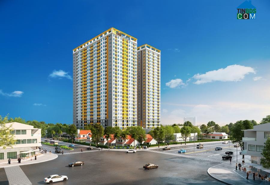 Bcons Plaza có vị trí đắc địa, kết nối thuận lợi