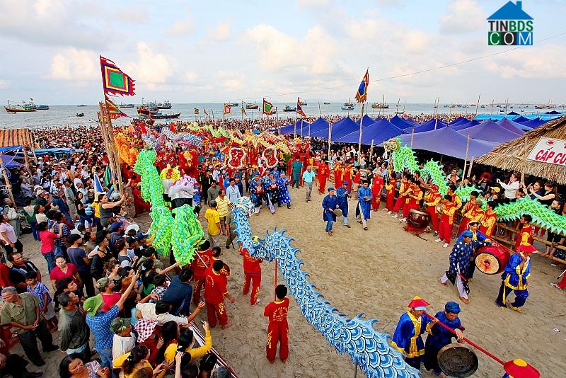 Quảng trường trung tâm sẽ là nơi diễn ra các lễ hội văn hóa và sự kiện lớn của khu vực 