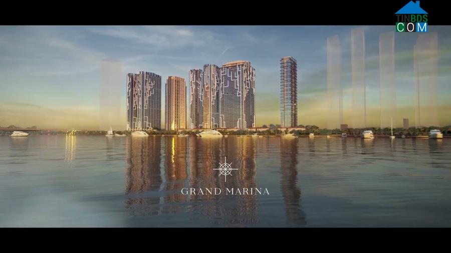Dự án Grand Marina Saigon do thương hiệu quốc tế Marriott International quản lý vận hành