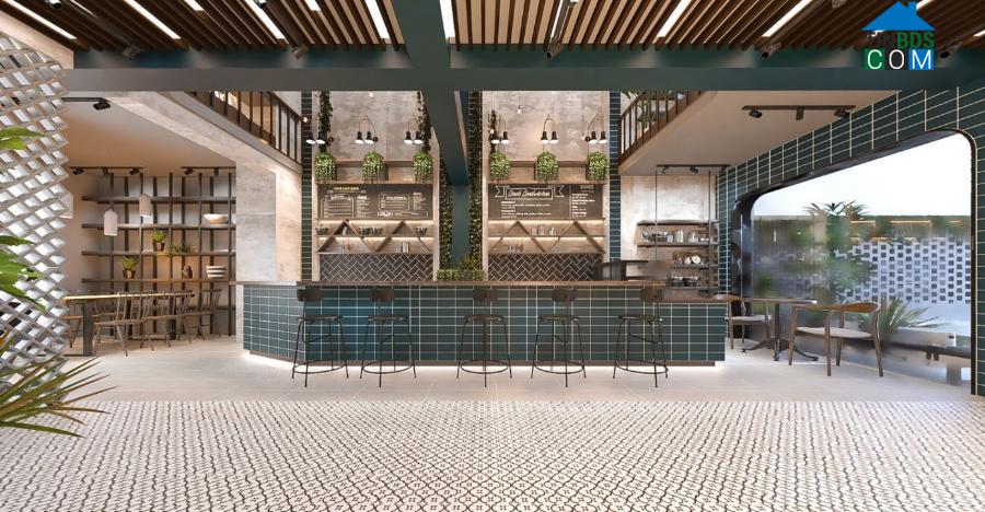 Ảnh Gạch men gốm Colour - Sắc màu phong cách