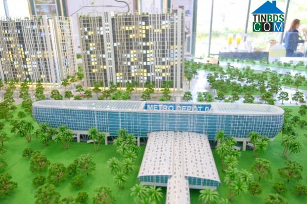 Ảnh Tiềm năng tăng giá các căn hộ dọc tuyến metro tại TP.HCM