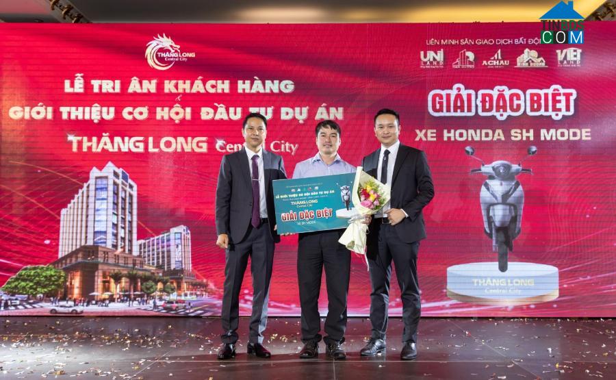 Ảnh Thăng Long Central City "đắt khách" ngày mở bán giai đoạn 2
