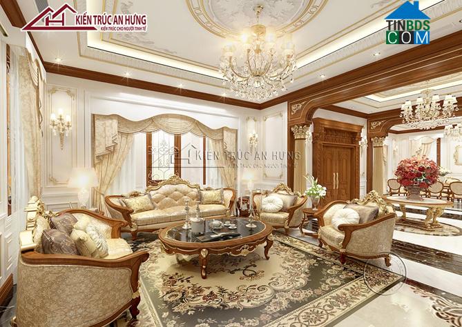 Ảnh Biệt thự tân cổ điển dẫn đầu xu hướng kiến trúc năm 2021