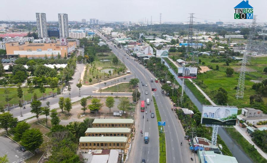Ảnh Thông tin tổng quan về Thành phố Thuận An Bình Dương