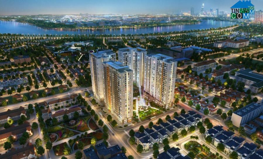 Victoria Village tọa lạc ở vị trí đắc địa của quận 2, TP.HCM.