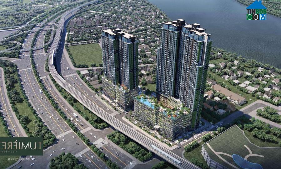 Ảnh phối cảnh dự án LUMIÈRE riverside. (Nguồn Masterise Homes)