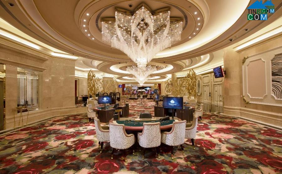 Hệ thống nội thất và trang thiết bị tại Corona Casino được nhập khẩu toàn bộ