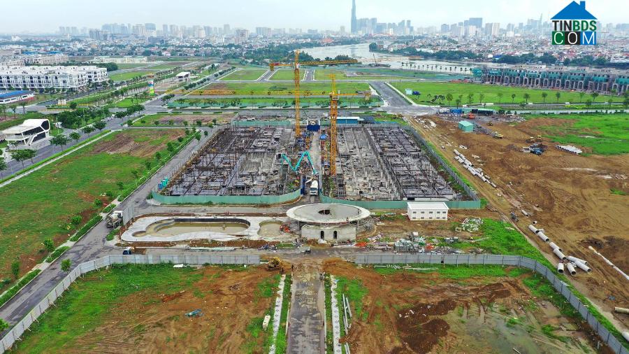 Ảnh Van Phuc Group đẩy mạnh hoàn thiện các tiến độ tiện ích trong năm 2021