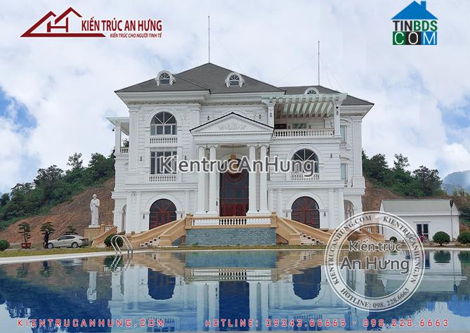 Ảnh Biệt thự tân cổ điển dẫn đầu xu hướng kiến trúc năm 2021