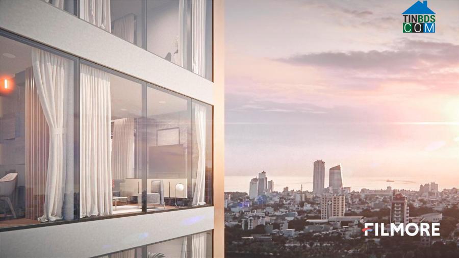 Các căn hộ tại The Filmore Da Nang đều có tầm nhìn rất đẹp hướng về sông Hàn, biển Mỹ Khê và trung tâm Đà Nẵng. 