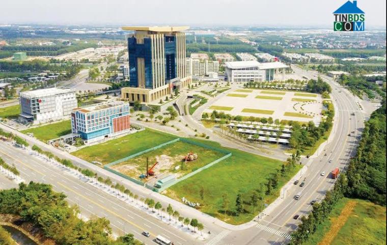 Ảnh Bình Dương: Thách thức giải quyết nhu cầu an cư trước sự phát triển nhanh chóng của logistics