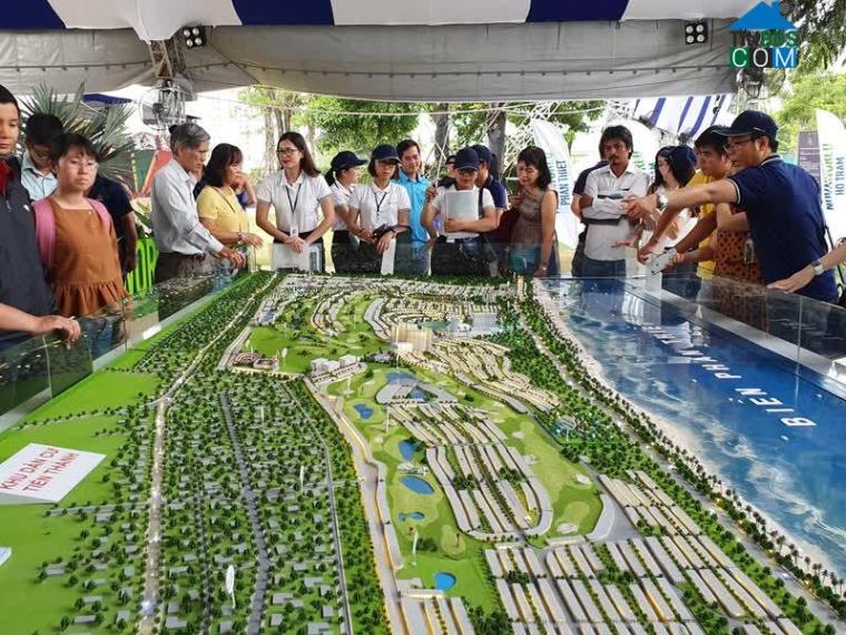 Ảnh Thị trường nhà đất phía Nam chưa nhiều giao dịch thực