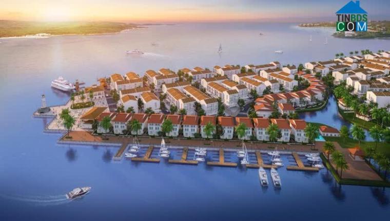 Phối cảnh tổng thể dự án khu đô thị Marine City Vũng Tàu