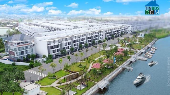 The Pearl Riverside tọa lạc ngay bên sông Vàm Cỏ Đông, Bến Lức, Long An - đã bàn giao nhà và sổ hồng cho cư dân