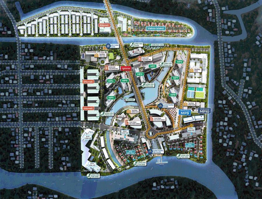 Ảnh "Săn lùng" căn hộ đẳng cấp tại Flora Mizuki Park giai đoạn 2 của Nam Long Group