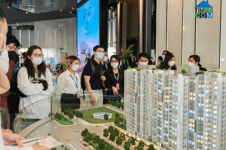 Ảnh Người mua thực dịch chuyển ra ngoại thành săn căn hộ diện tích lớn