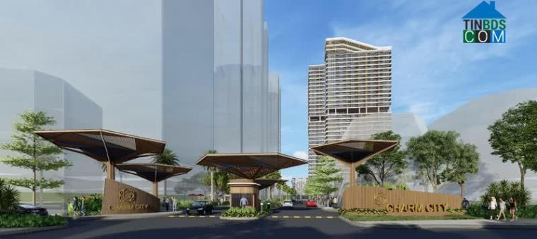 Ảnh Charm Diamond tâm điểm đầu tư căn hộ cao cấp tại Di An