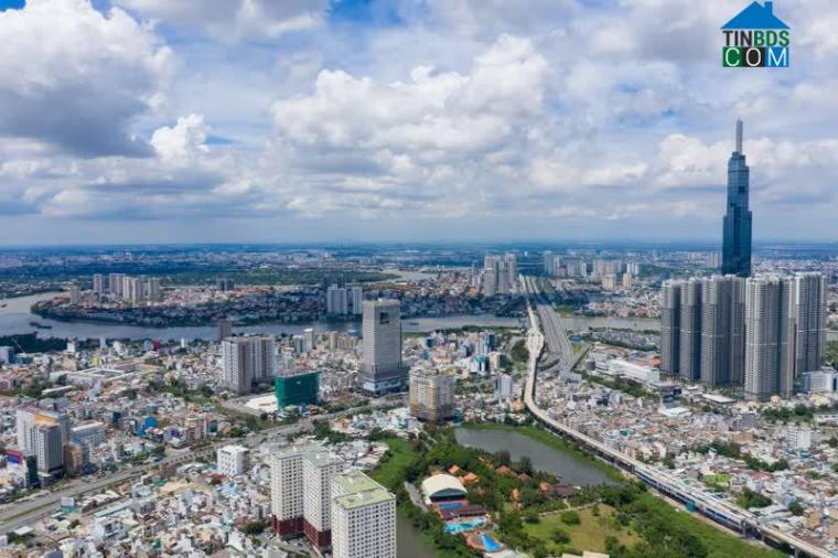 Ảnh Bất động sản Bình Chánh lại "nóng" khi chuyển đổi đề án lên thành phố