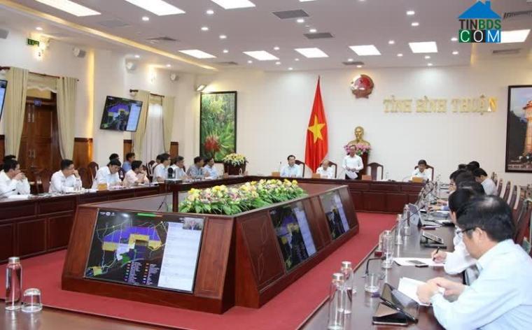 Ảnh Hàng loạt khu công nghiệp tỷ USD đổ bộ về Nam Bình Thuận