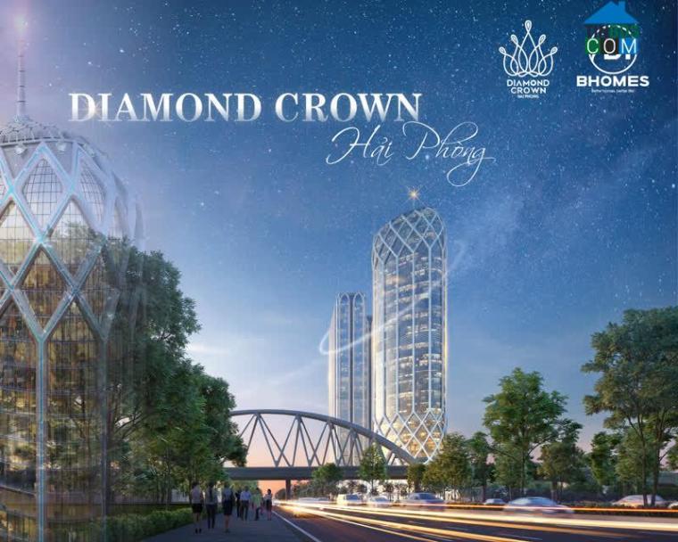 Ảnh Bhomes Việt Nam - Đại lý phân phối chiến lược dự án Diamond Crown Hải Phòng