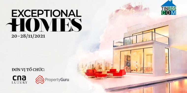 Ảnh Exceptional Homes – sự kiện trực tuyến lớn nhất về BĐS hạng sang Singapore