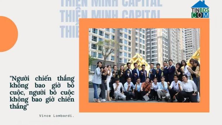 Ảnh Thiên Minh Capital – Học viện môi giới nhà đất con số 0