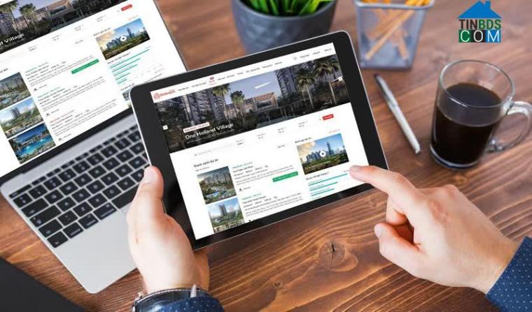 Khách hàng nên chú ý kiểm tra tên miền, logo của Tinbds.COM để tránh nhầm lẫn khi giao dịch 