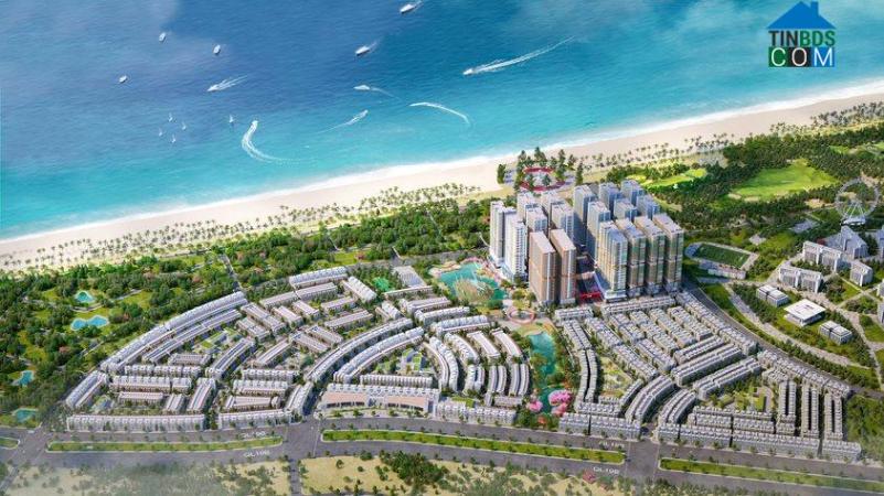 Các sản phẩm đất nền ven biển, nhà phố liên kế của dự án Nhơn Hội New City thu hút sự quan tâm lớn của thị trường bởi sự khan hiếm