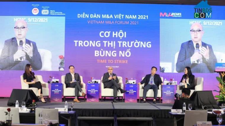 Ảnh M&A sẽ là chiến lược chính để “săn” quỹ đất của doanh nghiệp BĐS