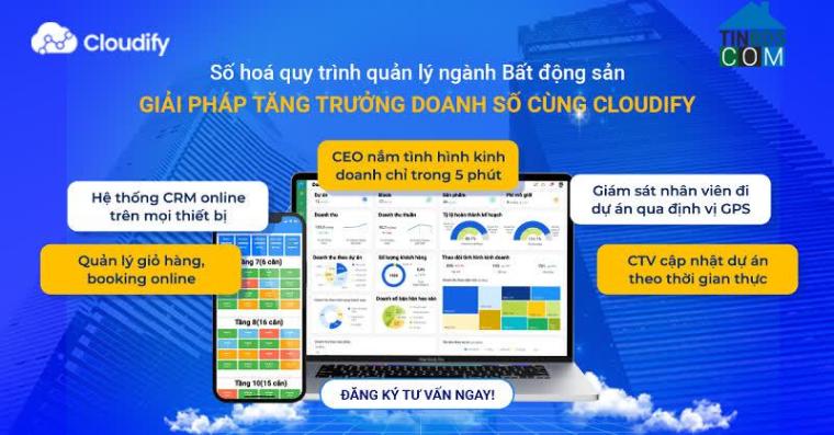 Ảnh Doanh nghiệp bất động sản chủ động “đón đầu” xu hướng chuyển đổi số bằng giải pháp Cloud ERP