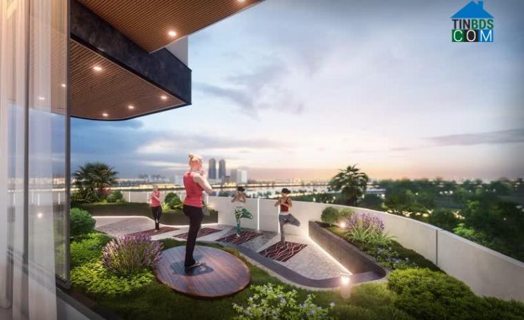 Ảnh Sắp khai trương nhà mẫu dự án căn hộ cao cấp Thảo Điền Green