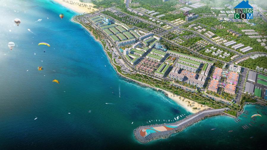 Phối cảnh tổng thể dự án Lagi New City tại Bình Thuận