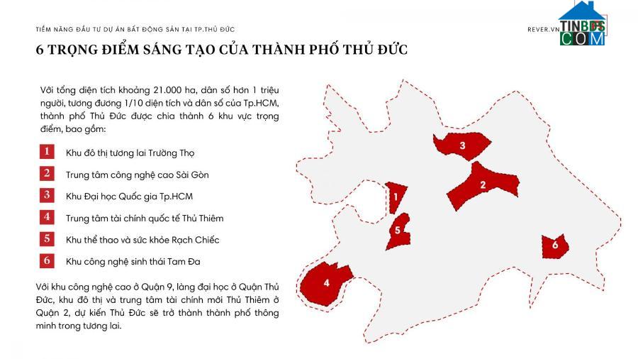 Ảnh Tiềm năng đầu tư dự án bất động sản tại TP. Thủ Đức