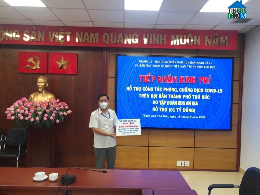 Ảnh An Gia tiếp tục ủng hộ 7 tỷ đồng cho công tác phòng, chống dịch tại tỉnh Bà Rịa - Vũng Tàu