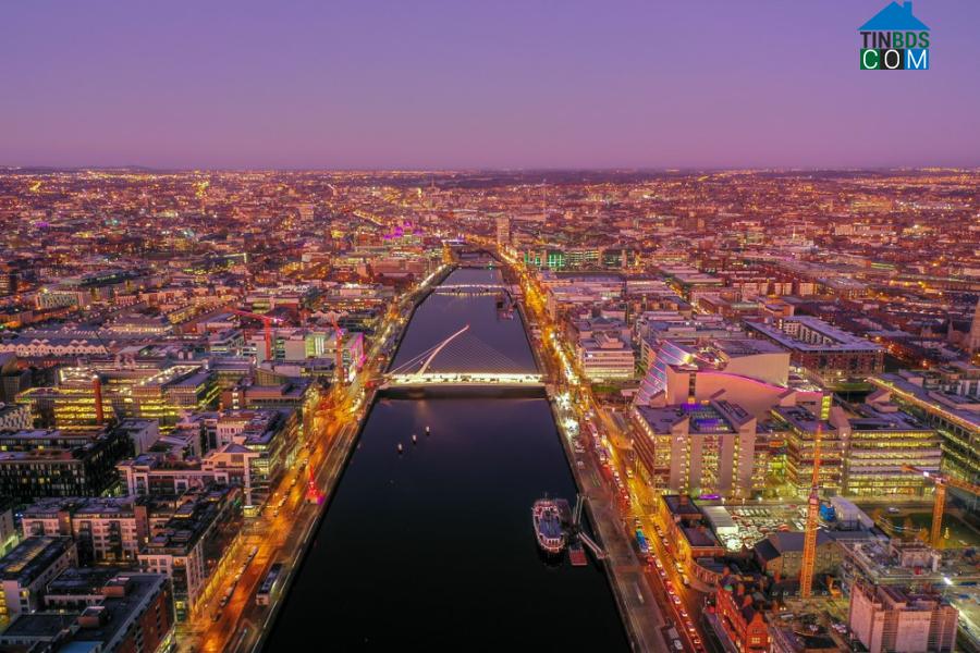 Dublin - thủ đô của Ireland đang là tâm điểm mới của các nhà đầu tư bất động sản. Ảnh: Shutterstock