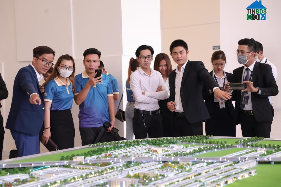 Dịch bệnh kéo dài gây khó khăn cho việc duy trì hoạt động của nhiều công ty môi giới bất động sản. Ảnh minh họa