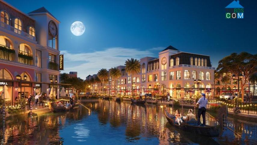 Ảnh Venezia Beach – “tác phẩm” nghệ thuật của thị trường Hồ Tràm-Bình Châu