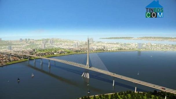 Phối cảnh cầu Cần Giờ nối Cần Giờ với .