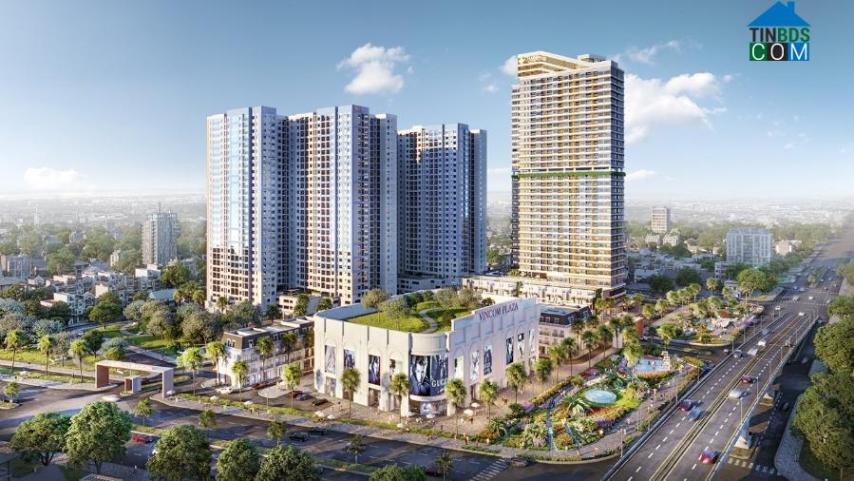 Dự án Charm City do Công ty DCT (Thành viên Charm Group) đang phát triển tại Bình Dương