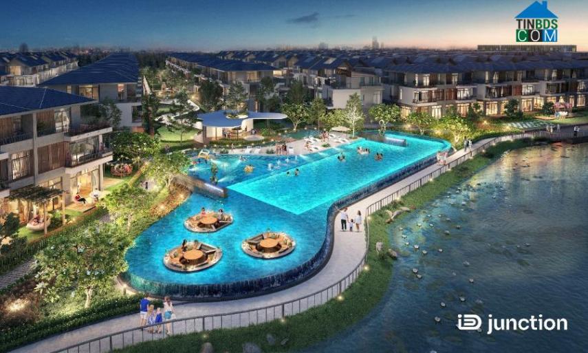 Hồ bơi ở dự án iD Junction có nhiều tiện ích đẳng cấp