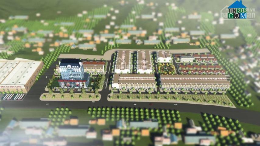 Phối cảnh dự án Khu dân cư 6B, thành phố Bảo Lộc.