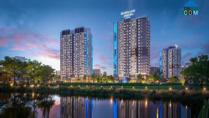 Ảnh Berriver Jardin: Phiên bản giới hạn của căn hộ “hướng thuỷ” tại Hà Nội