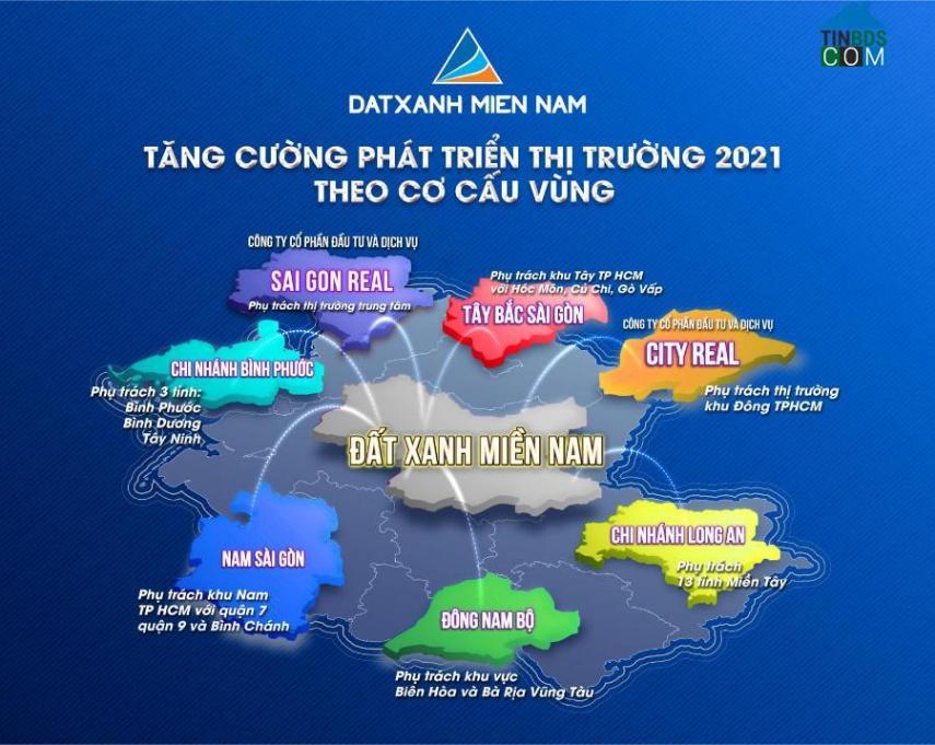 Ảnh CEO và Giấc mơ khởi nghiệp - Dấu ấn trong hành trình mở rộng thị trường của Đất Xanh Miền Nam